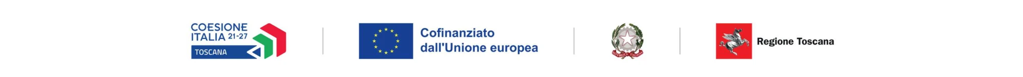 Co-funded by the European Union and Regione Toscana — Programma Regionale FESR 2021-2027 (Coesione Italia 21-27)